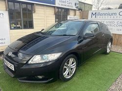Black Used 2010 Honda CR-Z Hybrid Coupe | £2,995 (Fair price)