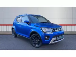 Blue Used 2021 Suzuki Ignis SZ5 Hatchback | £11,438 (Good price)
