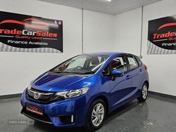 Blue Used 2017 Honda Jazz SE Hatchback | £8,450 (Good price)