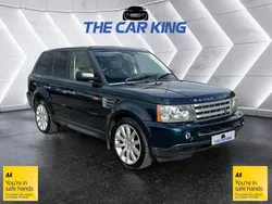 Blue Used 2008 Land Rover Range Rover Sport HSE SUV | £3,680 (Fair price)