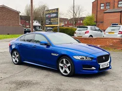 Blue Used 2017 Jaguar XE R-Sport Sedan | £5,250
