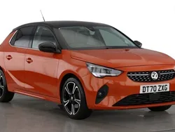 Orange Used 2021 Vauxhall Corsa Elite Hatchback | £11,249 (Fair price)