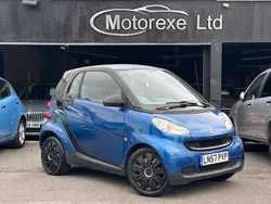 Black Used 2008 Smart ForTwo Coupé Pure Coupe | £2,250 (Fair price)