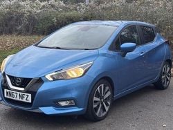 Blue Used 2017 Nissan Micra S Hatchback | £7,000 (Fair price)