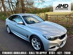 Silver Used 2016 BMW 320 Gran Turismo M Sport Hatchback | £10,970 (Fair price)