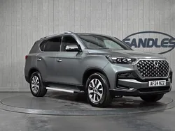 Grey Used 2024 Ssangyong Rexton SUV | £31,799 (Fair price)