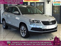 Grey Used 2021 Skoda Karoq SE Drive SUV | £14,790 (Fair price)