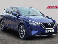 Blue Used 2022 Nissan Qashqai Tekna SUV | £20,975 (A bit pricey)