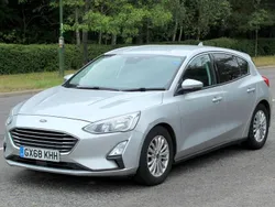 Silver Used 2019 Ford Focus Titanium Hatchback | £10,995 (Fair price)