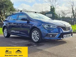 Blue Used 2019 Renault Mégane GrandTour Play Estate | £6,480 (Good price)