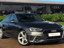 Grey Used 2022 Audi A4 S-Line Sedan | £21,740 (Good price)