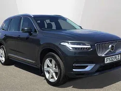 Grey Used 2022 Volvo XC90 Inscription SUV | £40,950 (Good price)