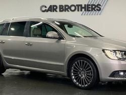 Beige Used 2013 Skoda Superb Estate | £9,995 (Fair price)