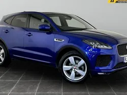 Blue Used 2020 Jaguar E-Pace R-Dynamic SUV | £12,995 (Fair price)