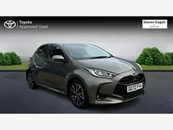 Bronze Used 2022 Toyota Yaris Hybrid Design Hatchback | £17,895 (Fair price)