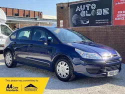 Blue Used 2008 Citroën C4 Hatchback | £2,490 (Fair price)