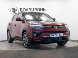 Red Used 2022 Ssangyong (KGM) Tivoli SUV | £11,995