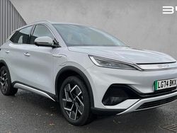 White Used 2025 BYD Atto 3 Design SUV | £23,258