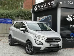 Silver Used 2019 Ford Ecosport Zetec SUV | £9,295 (Fair price)
