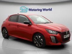 Red Used 2024 Peugeot 208 Allure Hatchback | £14,531 (Fair price)