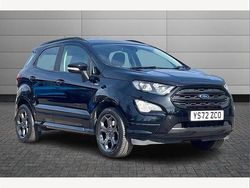 Black Used 2023 Ford Ecosport ST-Line SUV | £13,691 (Fair price)
