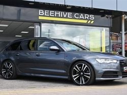 Grey Used 2015 Audi A6 Black Edition Estate | £17,950 (Fair price)