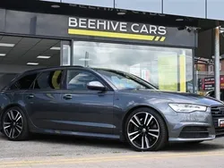 Grey Used 2015 Audi A6 Black Edition Estate | £17,950 (A bit pricey)