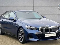 Blue Used 2024 BMW 520 M Sport Sedan | £36,555 (Super price)