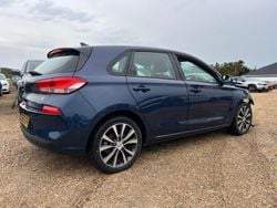 Blue Used 2018 Hyundai i30 SE Hatchback | £3,500