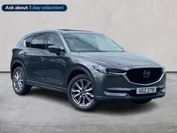 Grey Used 2021 Mazda CX-5 Inclusive SUV | £17,480 (Good price)