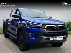 Used 2023 Toyota HiLux Pickup | £41,876 (A bit pricey)