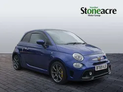 Blue Used 2019 Abarth 595 Hatchback | £11,495 (Fair price)