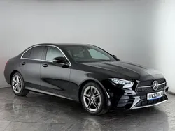 Black Used 2022 Mercedes E200 AMG line Sedan | £24,250 (Fair price)
