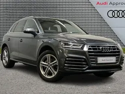 Grey Used 2018 Audi Q5 S-Line SUV | £25,692 (Good price)