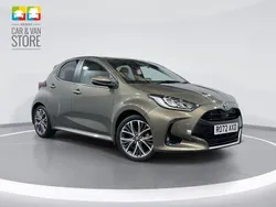 Bronze Used 2022 Toyota Yaris Hybrid Hatchback | £18,149 (Fair price)
