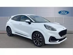 White Used 2022 Ford Puma ST-Line SUV | £20,906 (Fair price)