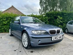 Blue Used 2002 BMW 325 Estate | £5,995