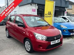 Red Used 2015 Suzuki Celerio Hatchback | £4,195 (Fair price)
