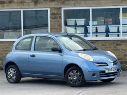 Blue Used 2007 Nissan Micra Hatchback | £1,790 (A bit pricey)