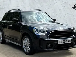 Black Used 2020 Mini Cooper Countryman Exclusive SUV | £22,806 (A bit pricey)
