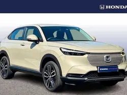 Beige Used 2022 Honda HR-V Elegance SUV | £22,990 (Fair price)