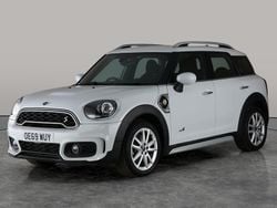 White Used 2020 Mini Cooper Countryman Sport SUV | £18,734 (Fair price)