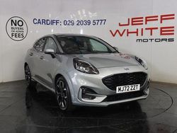 Silver Used 2022 Ford Puma ST-Line X Hatchback | £15,788 (Fair price)