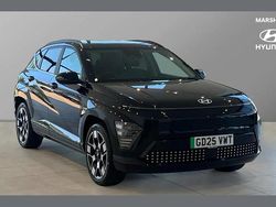 Black New 2025 Hyundai Kona Ultimate SUV | £31,541 (Expensive)