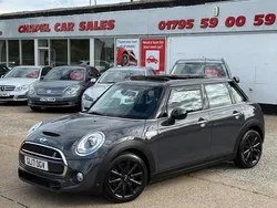 Grey Used 2017 Mini Cooper S Hatch Hatchback | £9,495 (Fair price)