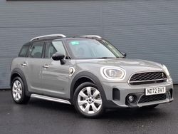 Grey Used 2022 Mini Cooper S Countryman Classic SUV | £21,998 (Good price)