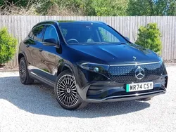 Black New 2024 Mercedes EQA250+ AMG line SUV | £32,998 (Super price)