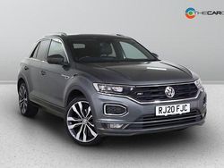 Grey Used 2020 VW T-Roc R-line SUV | £18,975 (Good price)