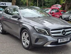 Grey Used 2014 Mercedes GLA250 Premium SUV | £12,995 (Good price)