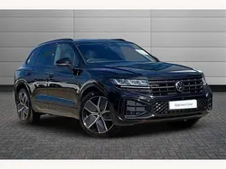 Black Used 2025 VW Touareg Black Edition SUV | £54,195 (A bit pricey)